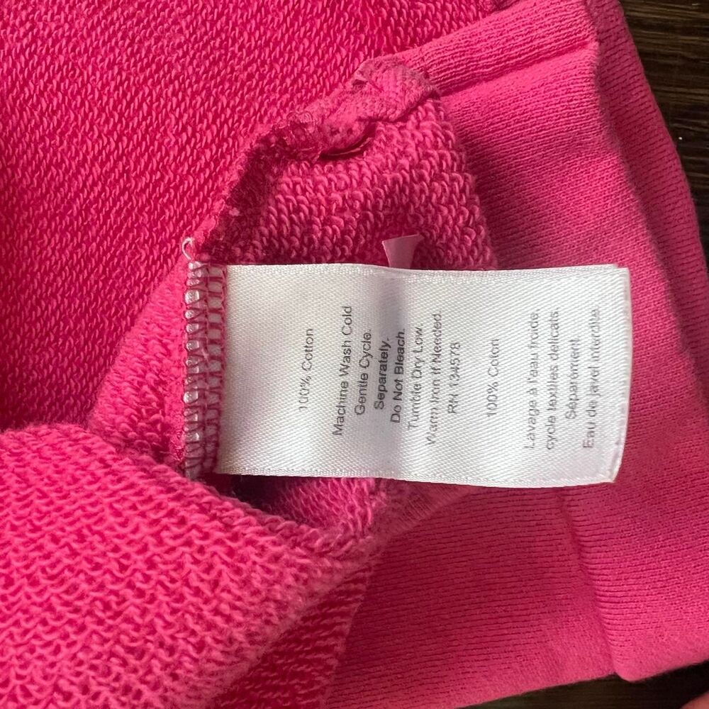 Woman's Vineyard Vines Funnel-Neck Relaxed Shep Shirt Pink - small - Picture 6 of 6
